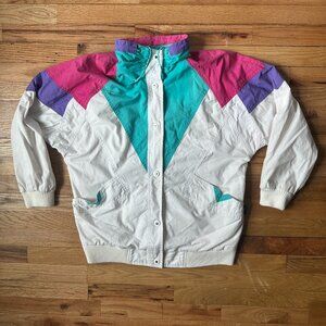 VTG 90s Windbreaker [Men's XL] [23"x26"]